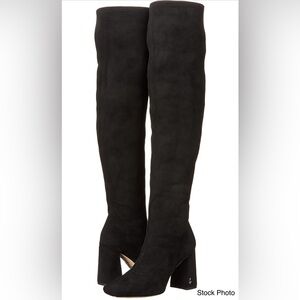 Sam Edelman Women's Cosette Over-The-Knee Boot Black Size 8.5